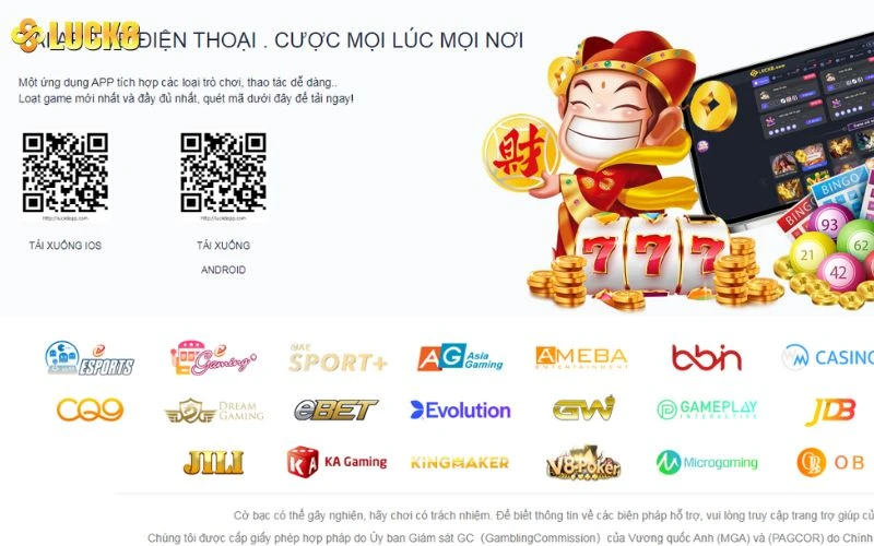 Hướng dẫn tải ứng dụng LUCK8 cho hệ điều hành iOS không bị chặn