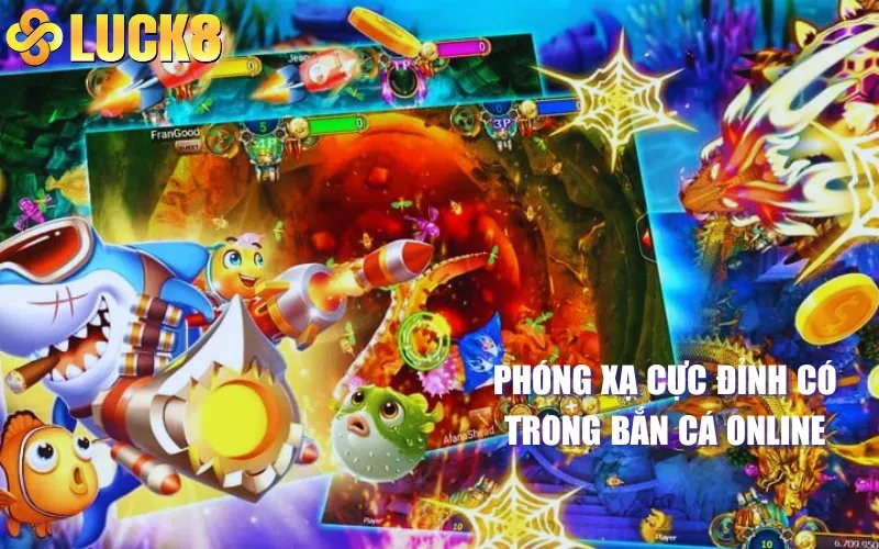 Tính năng phóng xạ cực đỉnh trong trò chơi